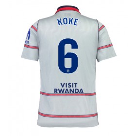 Atletico Madrid Koke #6 Tredje Kläder 2026-27 Kortärmad